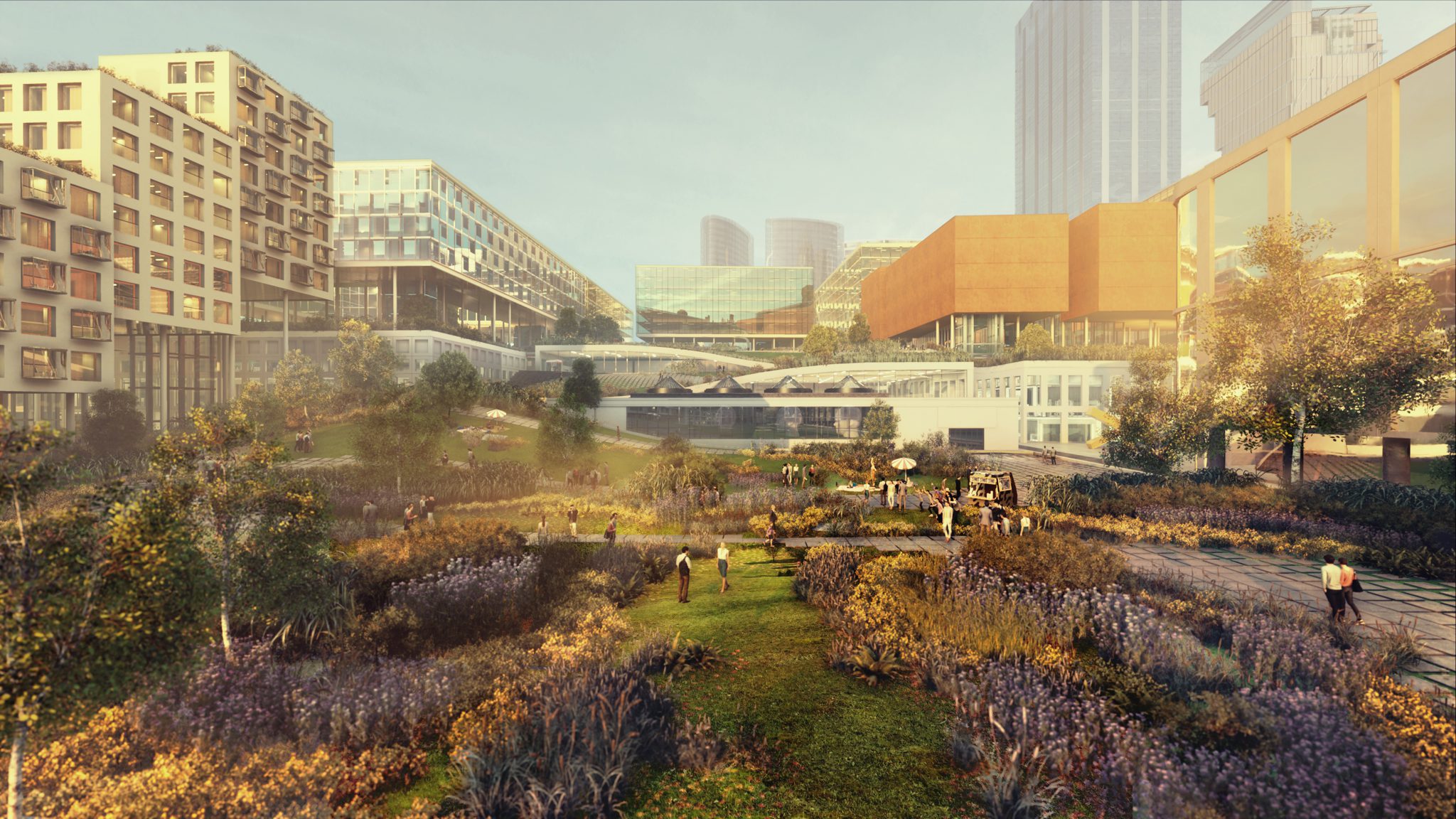 Towarowa 22 branding by e1 Collective property marketing agency