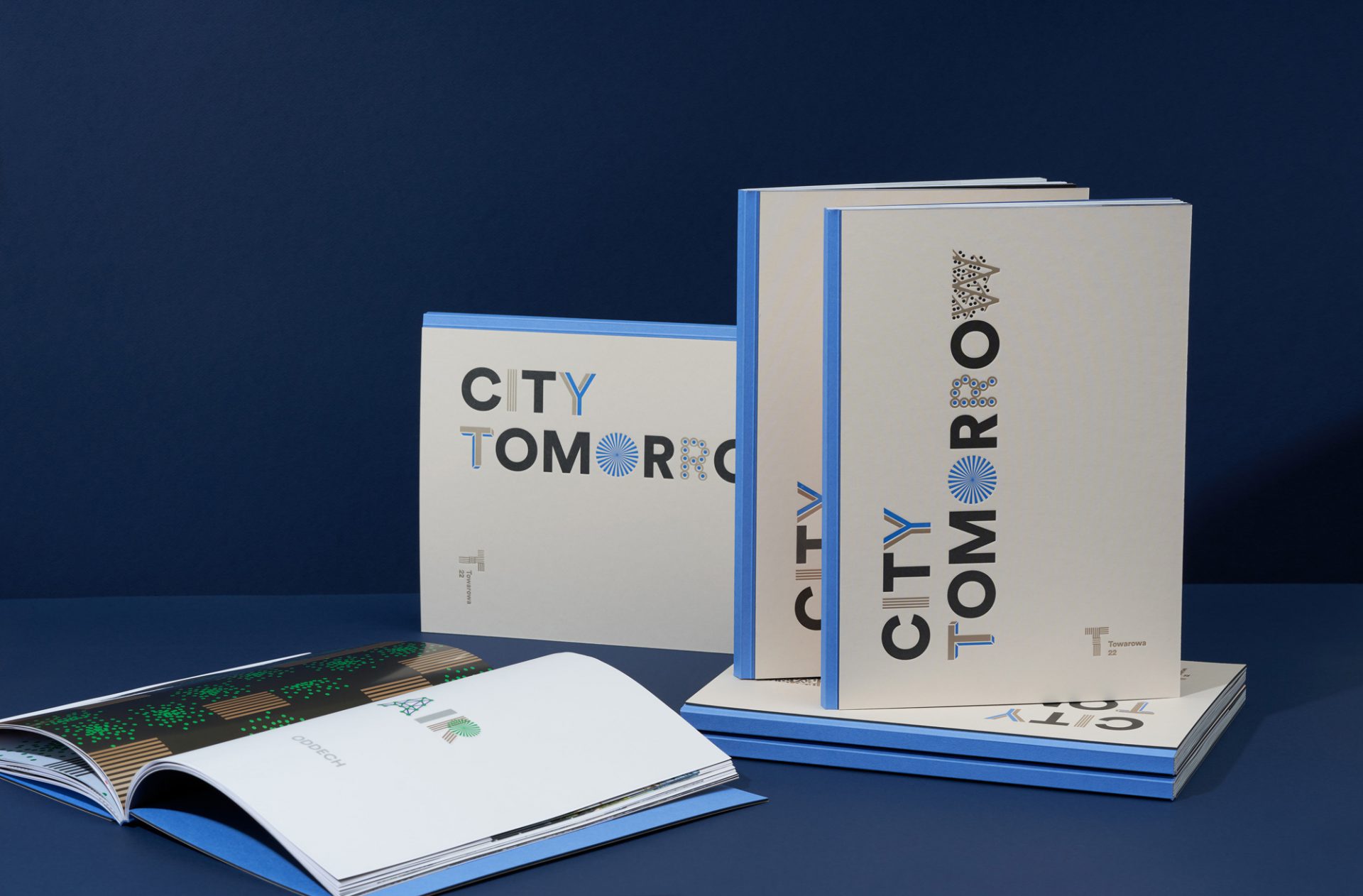 Towarowa 22 branding by e1 Collective property marketing agency