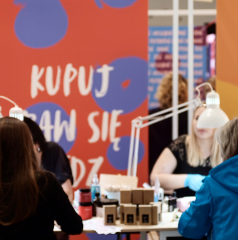 Libero Katowice opening campaign ambient marketing by e1 Collective creative agency