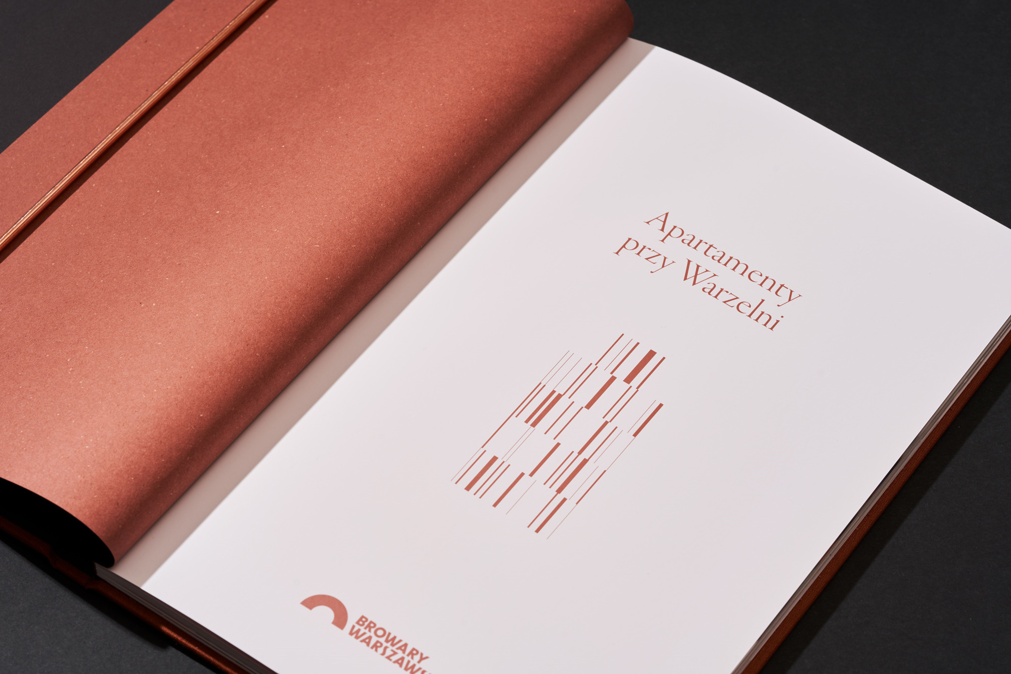 The Malthouse Apartments branding by e1 Collective property marketing agency