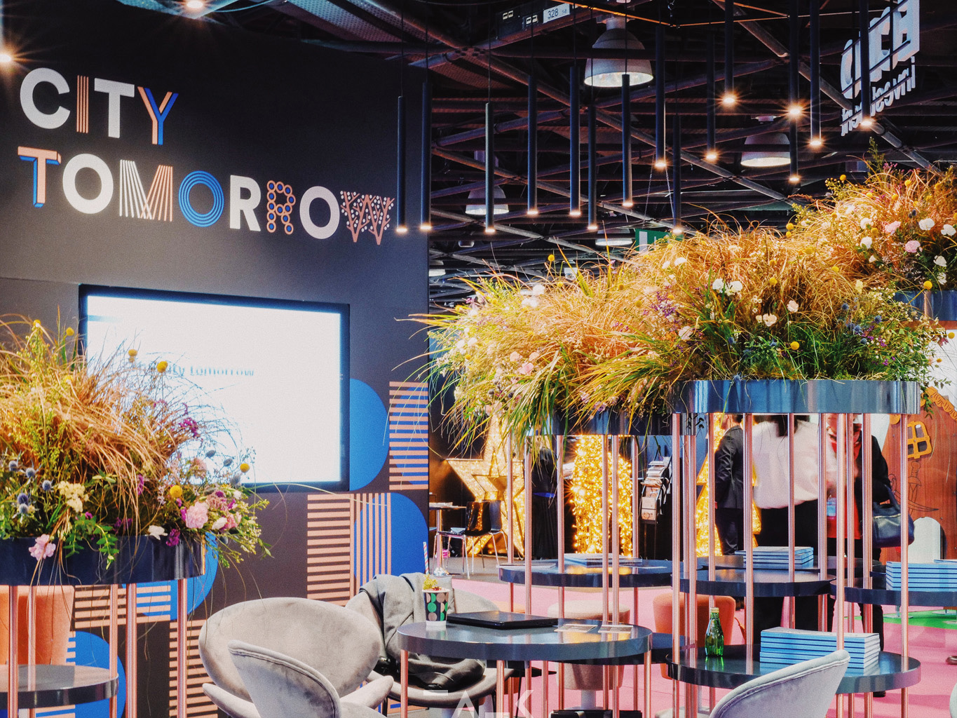 Towarowa 22 branding by e1 Collective property marketing agency