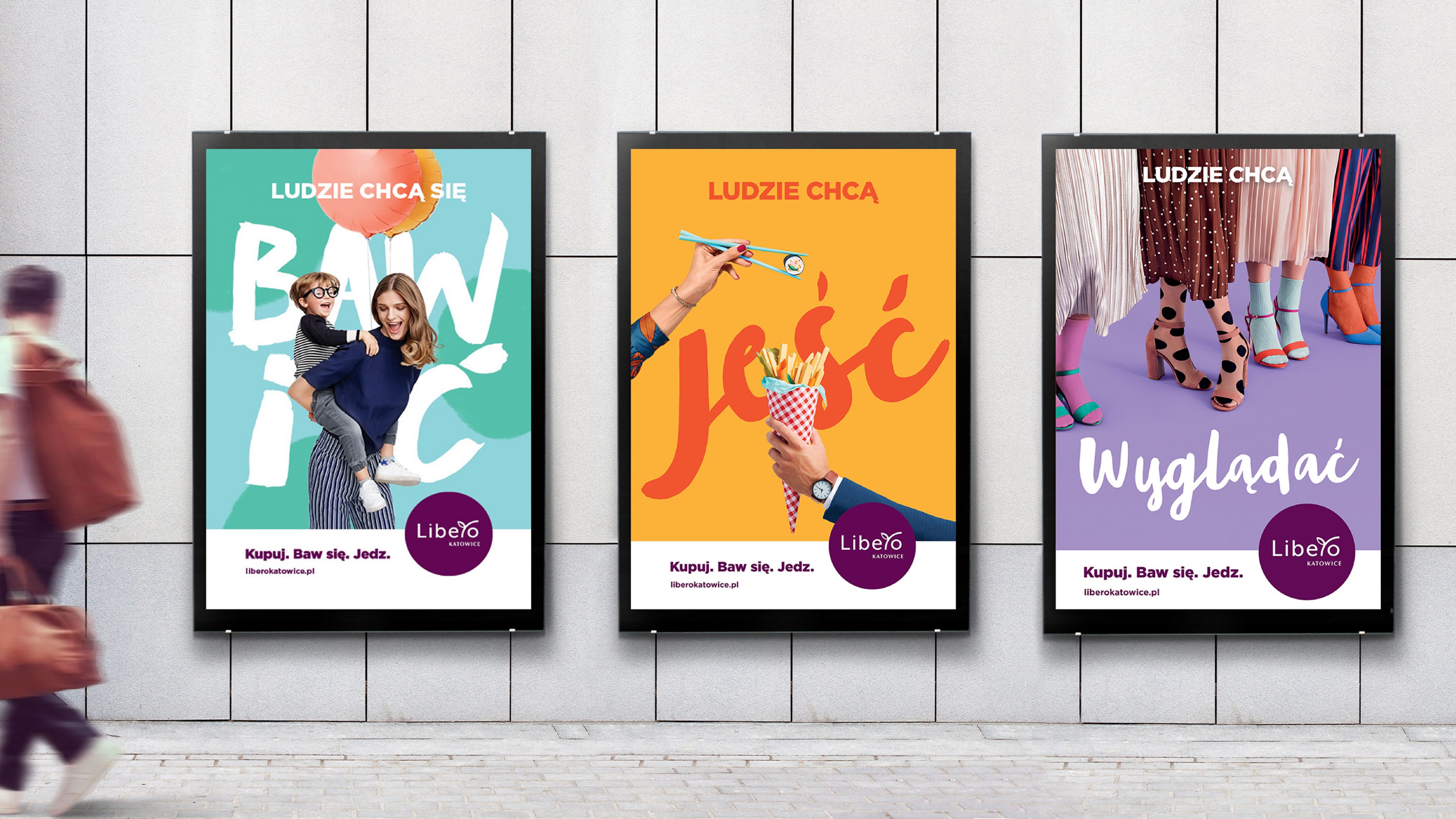 Libero Katowice opening campaign by e1 Collective creative agency