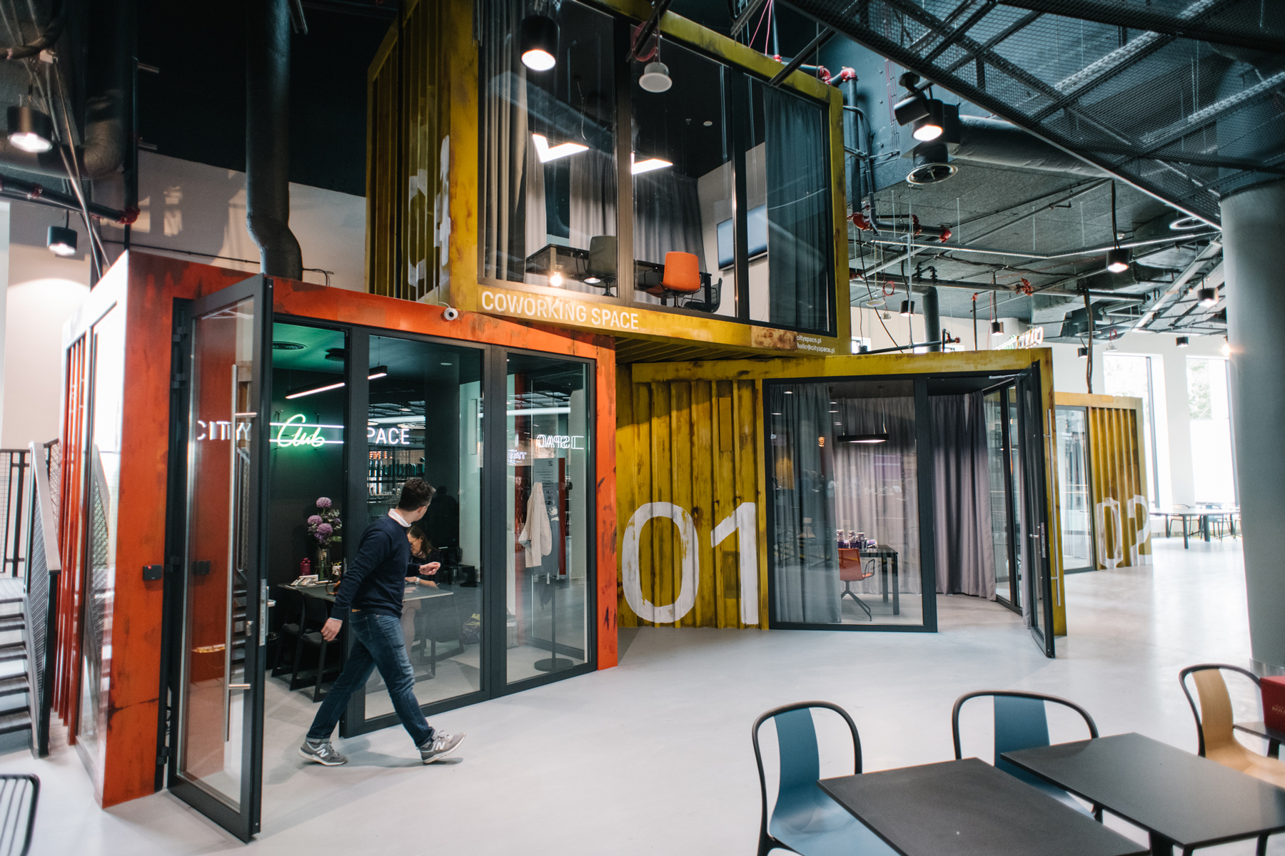 CitySpace rebranding by e1 Collective property marketing agency