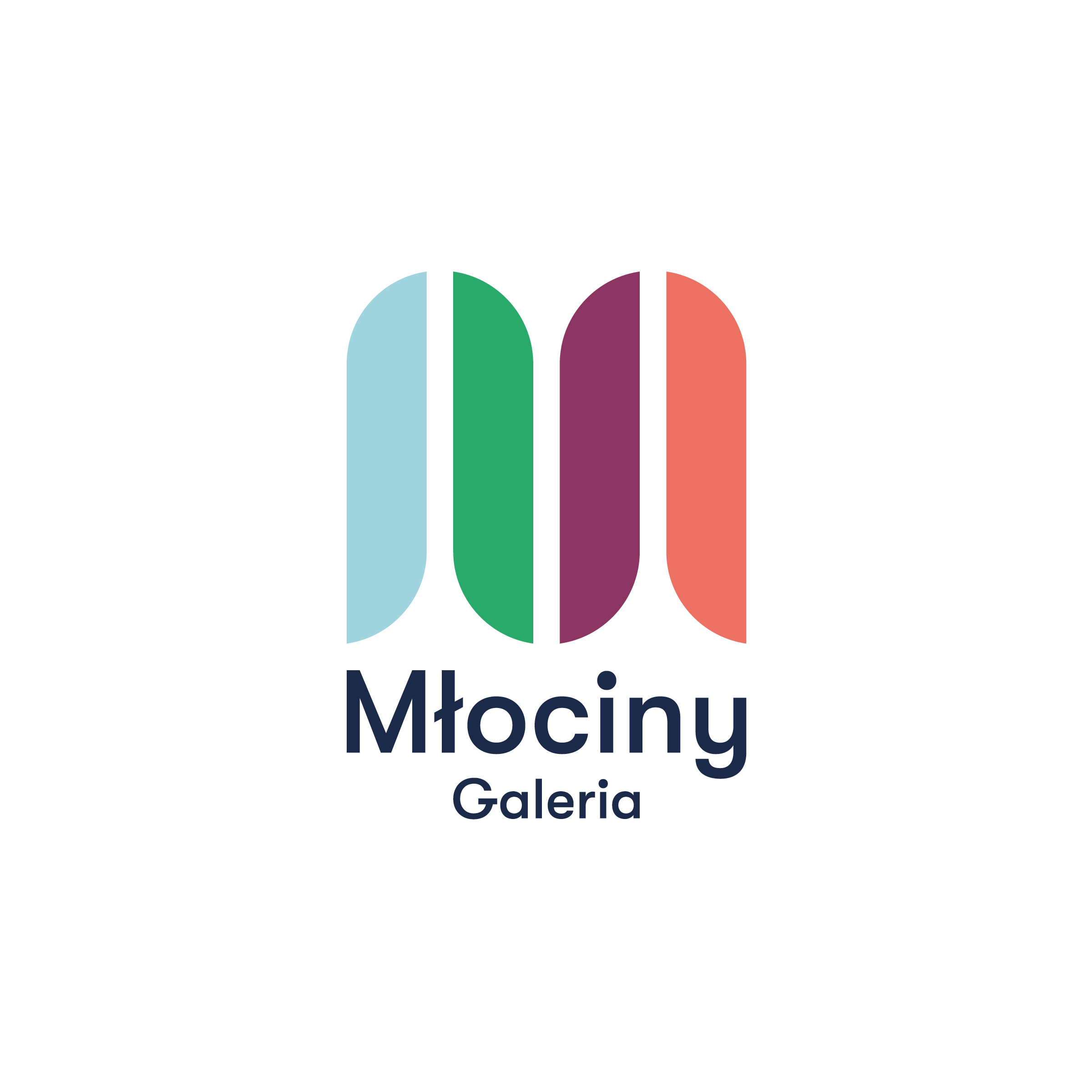 Galeria Młociny branding by e1 Collective property marketing agency