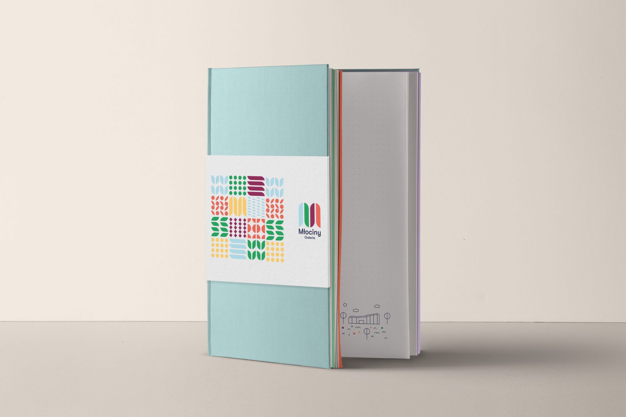 Galeria Młociny branding by e1 Collective property marketing agency