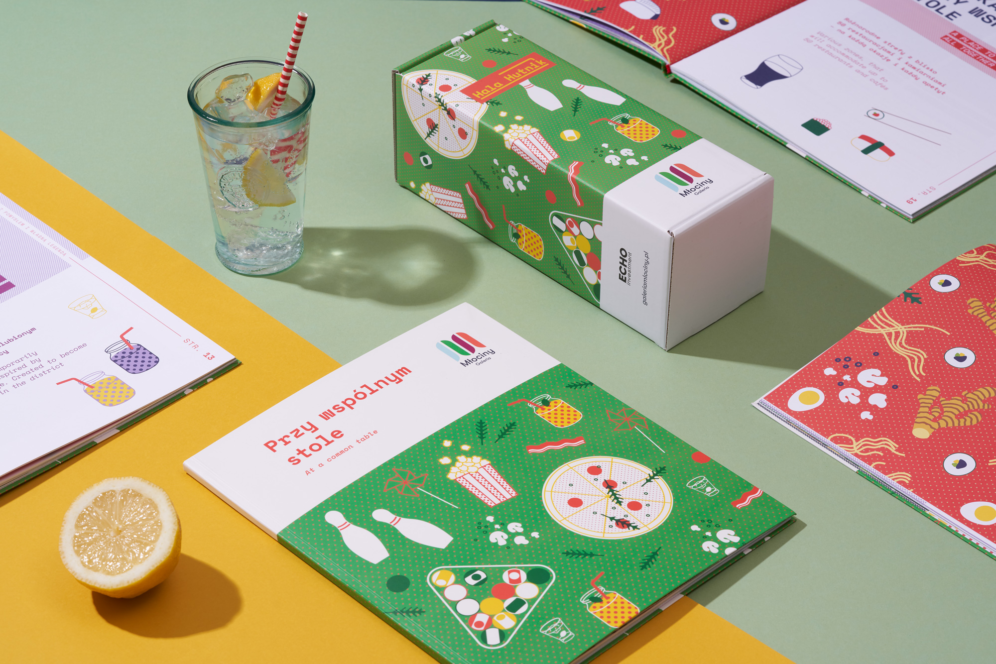 Hala Hutnik branding by e1 Collective property marketing agency