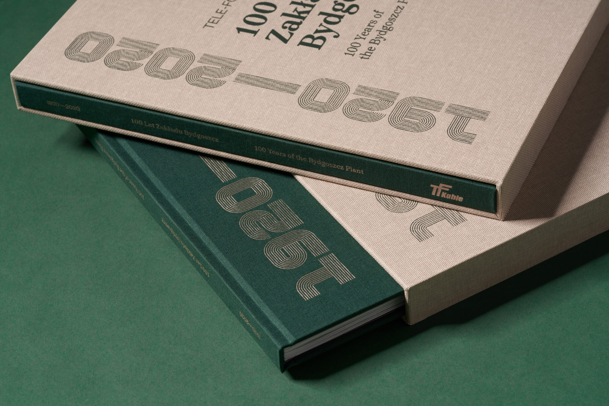 TELE-FONIKA Kable anniversary album design & production by e1 Collective creative agency