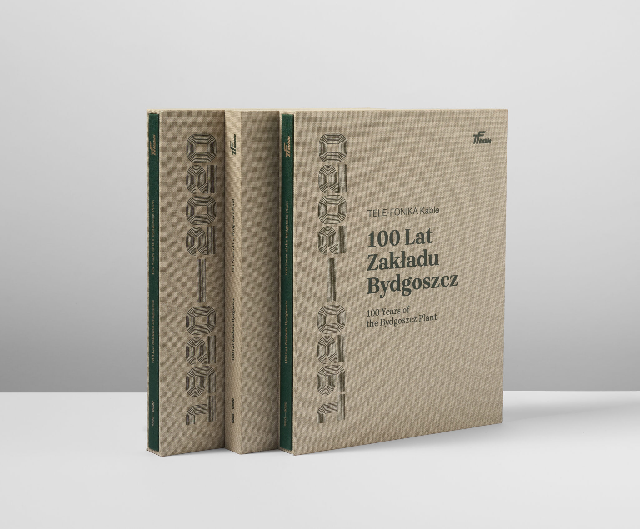 TELE-FONIKA Kable anniversary album design & production by e1 Collective creative agency