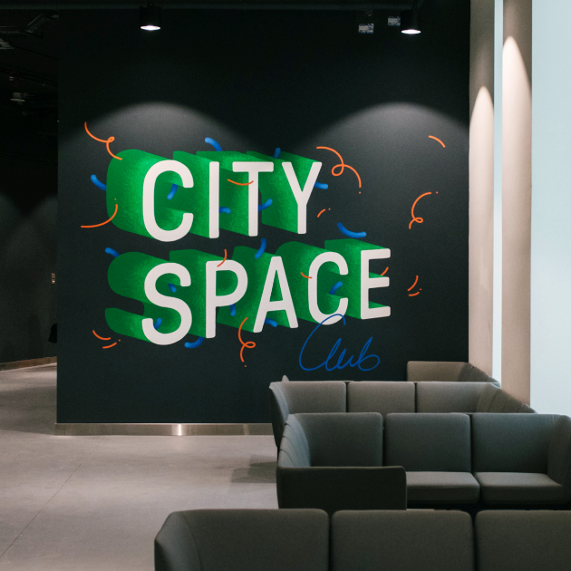 CitySpace branding by e1 Collective property marketing agency