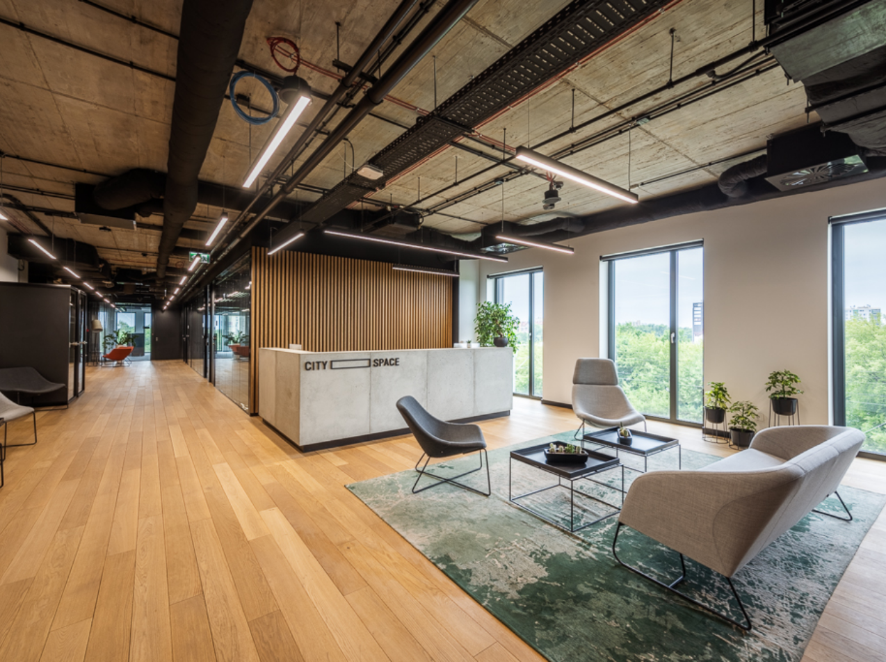 CitySpace rebranding by e1 Collective property marketing agency