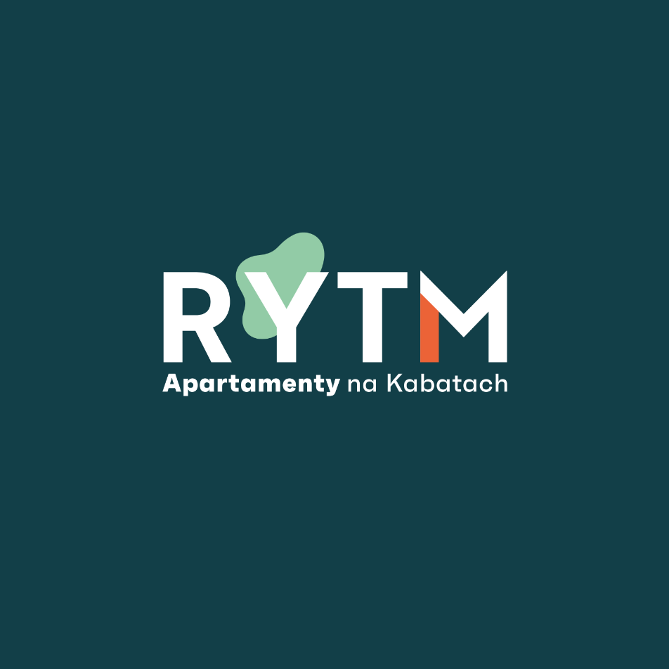 Apartamenty Rytm na Kabatach apartments branding by e1 Collective property marketing agency