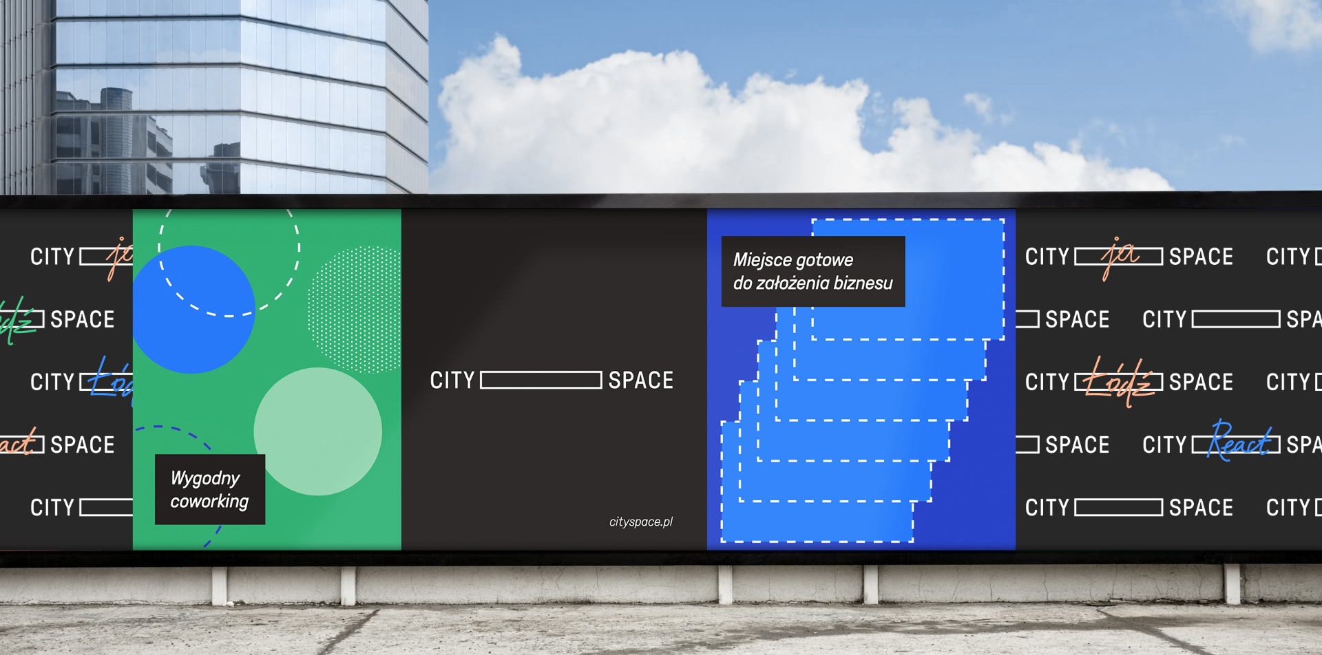 CitySpace rebranding by e1 Collective property marketing agency