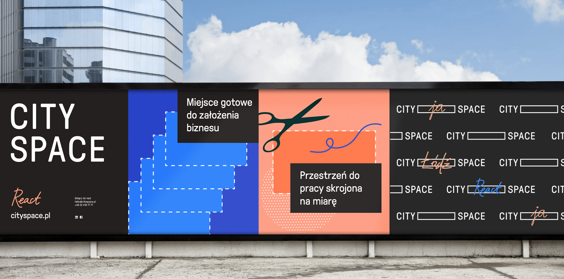 CitySpace rebranding by e1 Collective property marketing agency