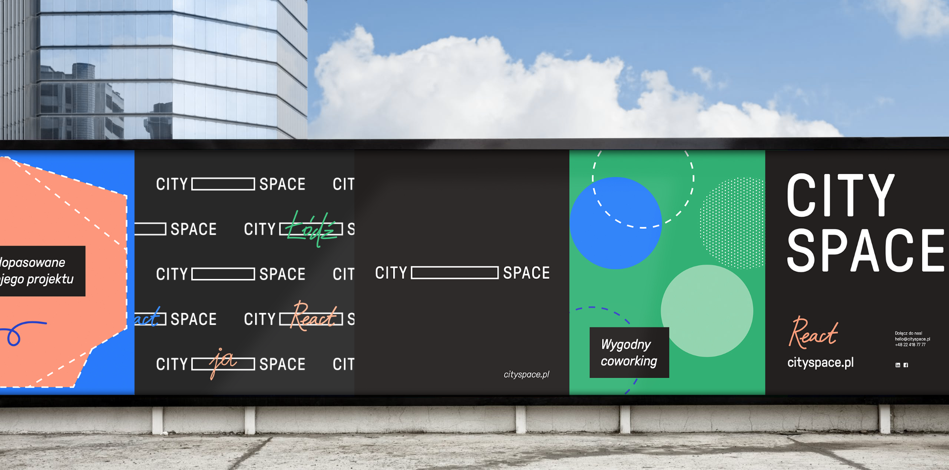 CitySpace rebranding by e1 Collective property marketing agency