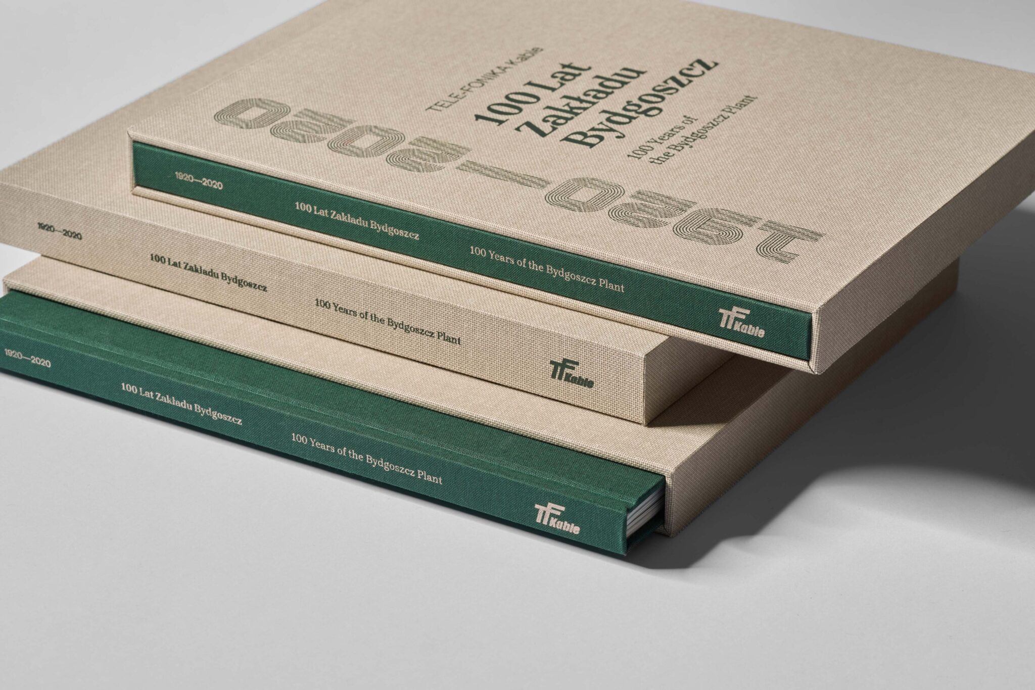 TELE-FONIKA Kable anniversary album design & production by e1 Collective creative agency