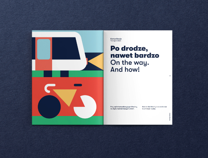 Galeria Młociny branding by e1 Collective property marketing agency