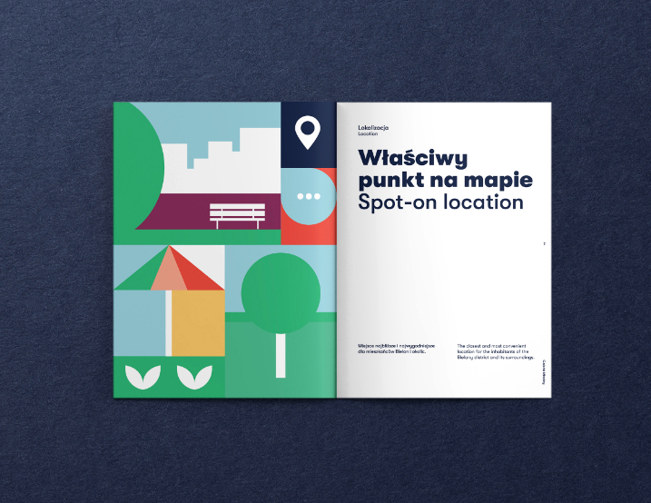 Galeria Młociny branding by e1 Collective property marketing agency