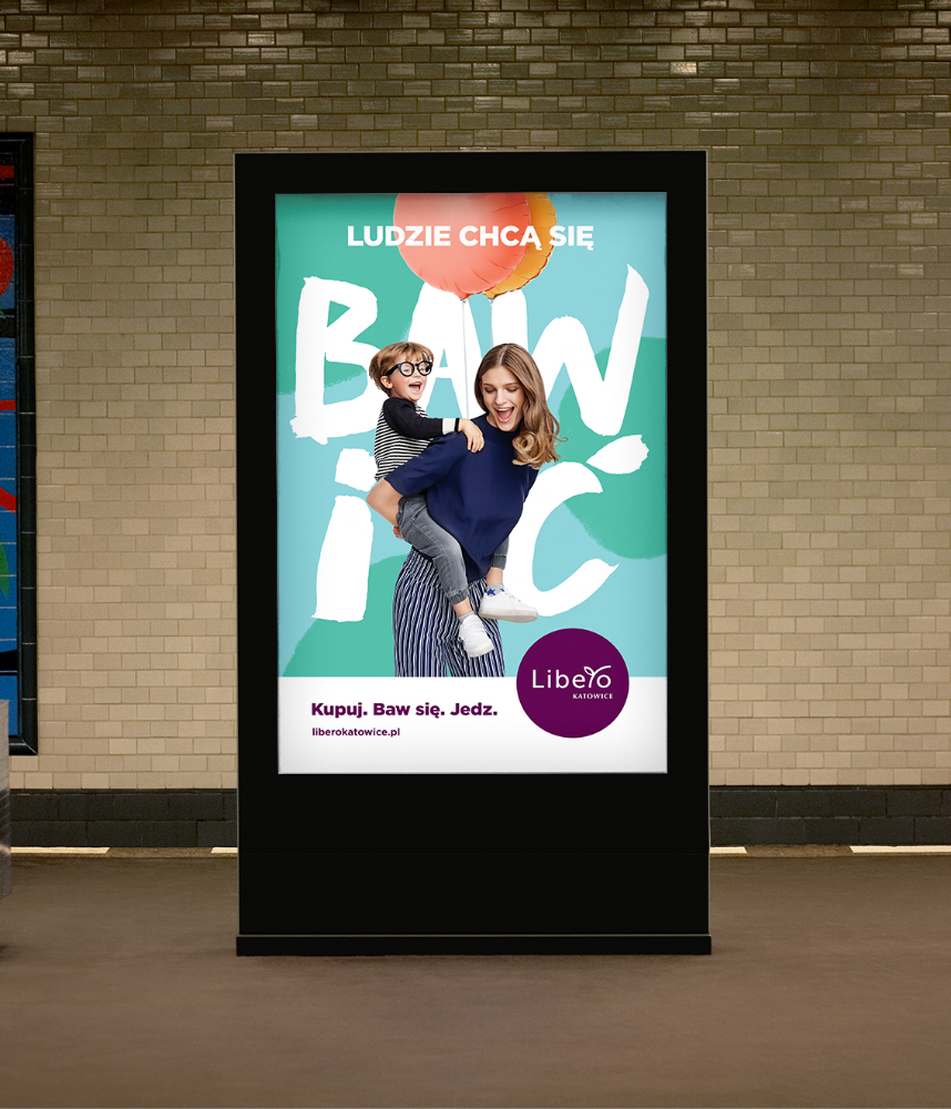 Libero Katowice opening campaign by e1 Collective creative agency