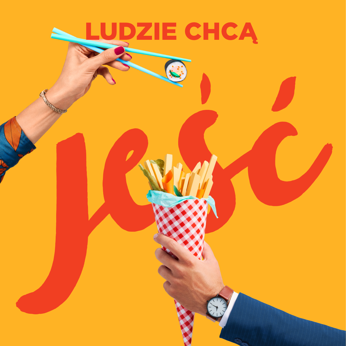 Libero Katowice opening campaign key visual by e1 Collective creative agency