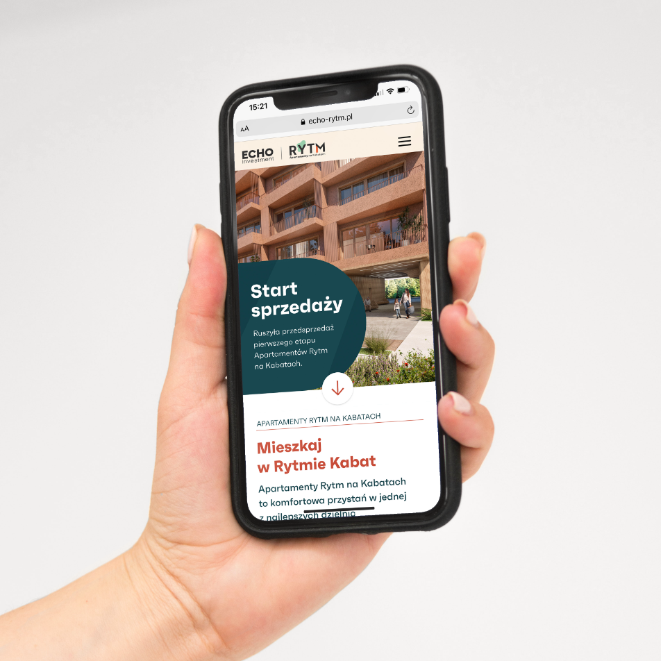 Apartamenty Rytm na Kabatach apartments www design by e1 Collective property marketing agency