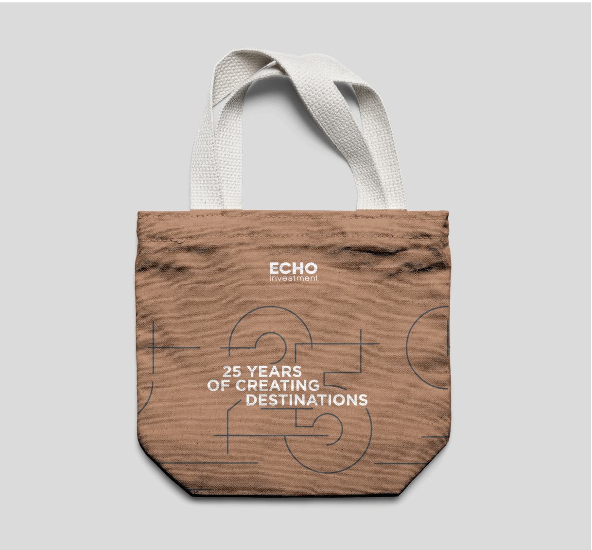 Echo Investment 25th anniversary branding by e1 Collective property marketing agency