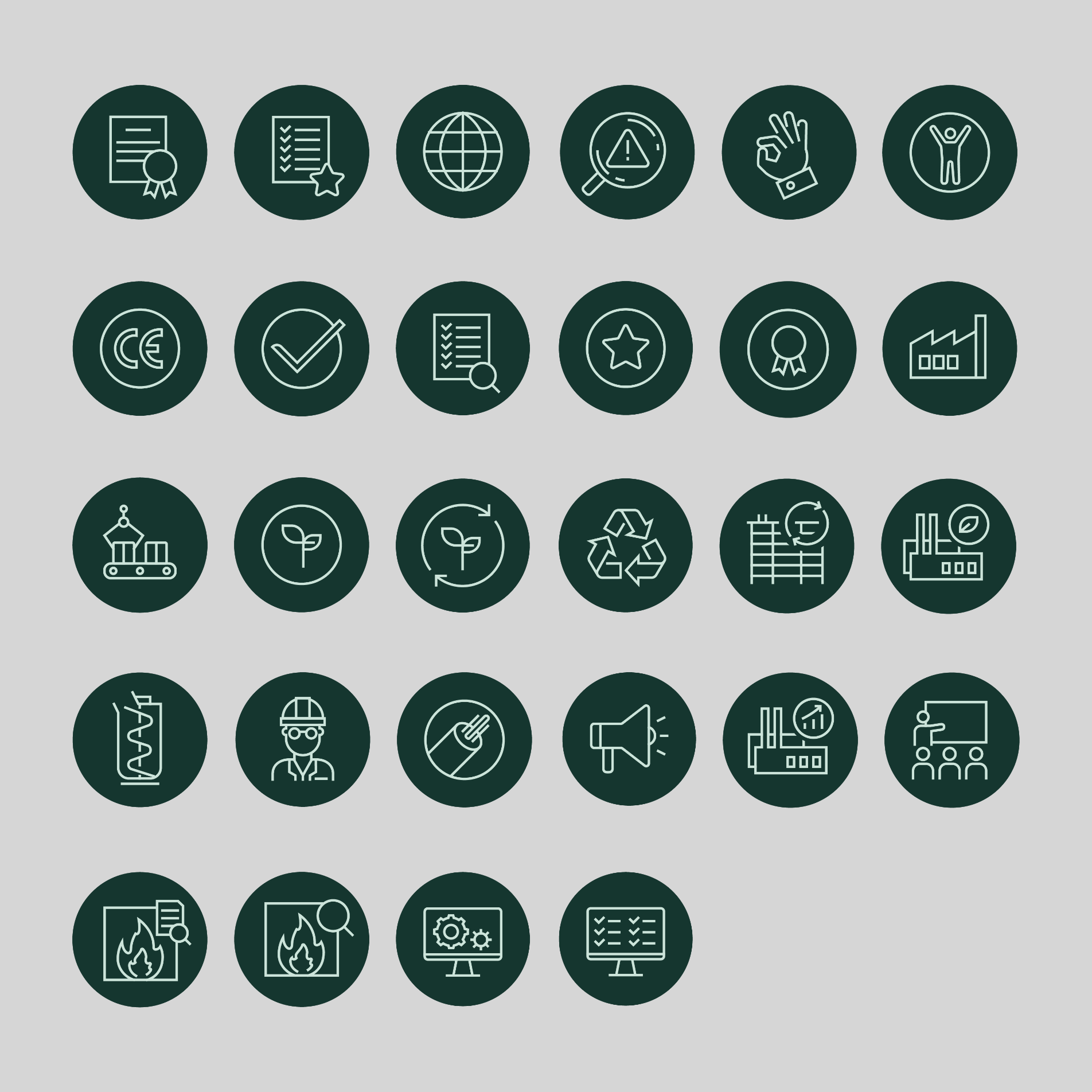 TFK.Group | TFKable | TELE-FONIKA Kable rebranding icons set by e1 Collective creative agency