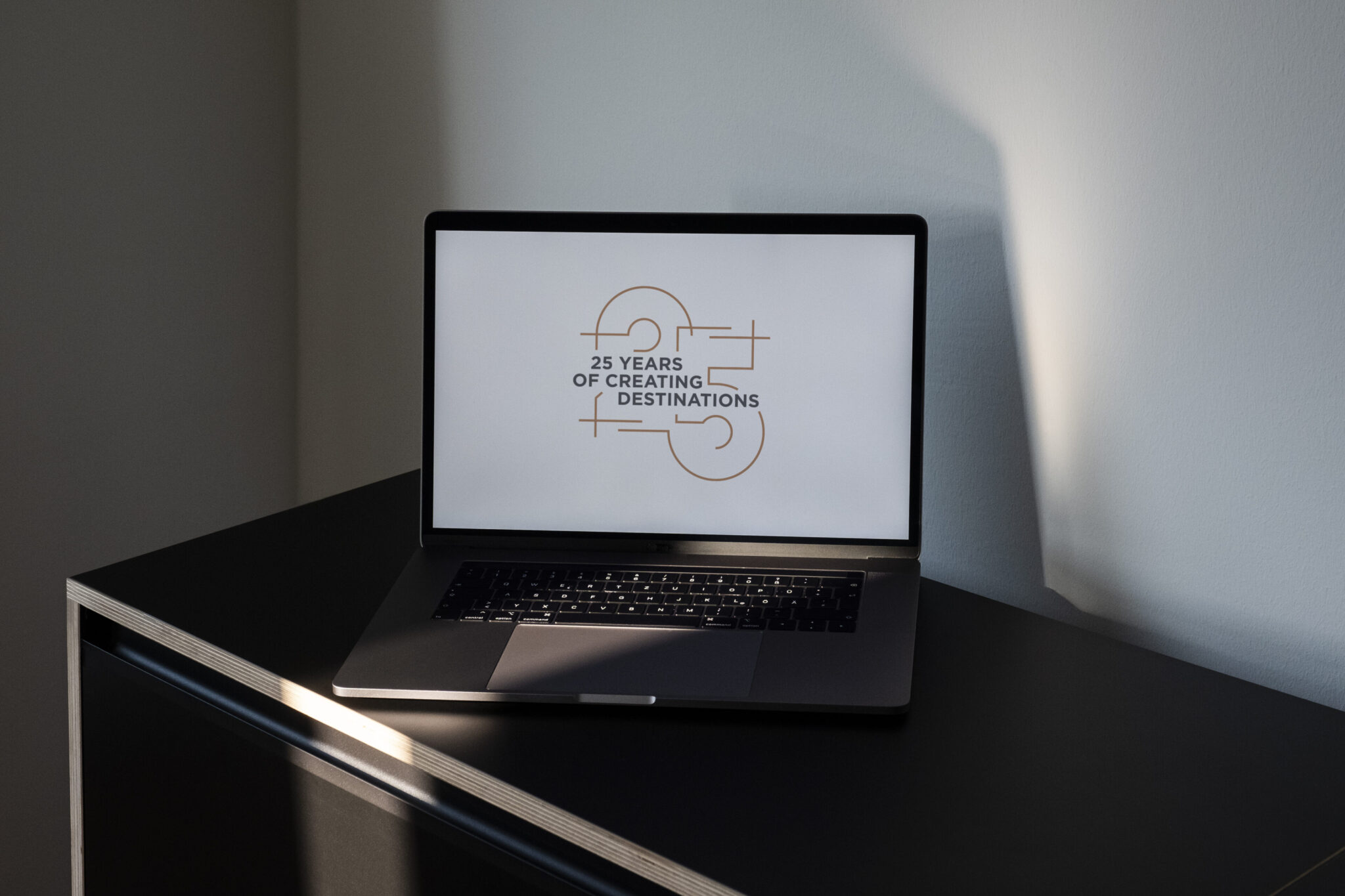 Echo Investment 25th anniversary branding by e1 Collective property marketing agency