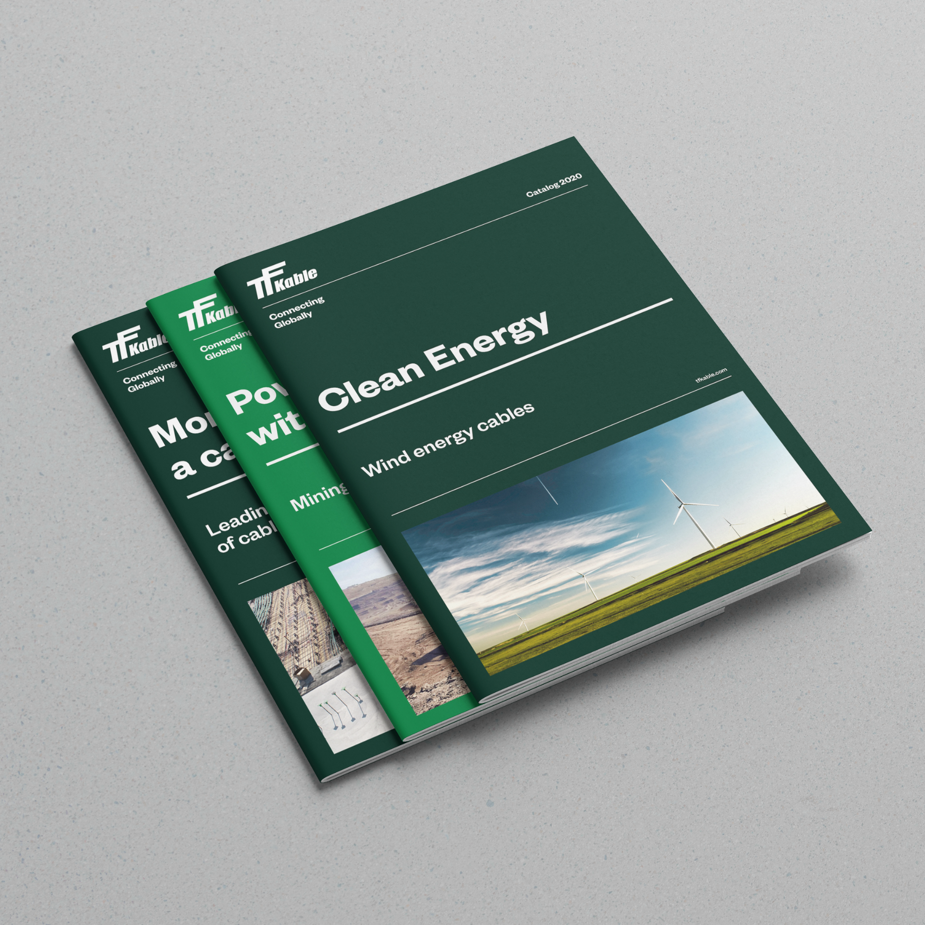 TFK.Group | TFKable | TELE-FONIKA Kable rebranding by e1 Collective creative agency