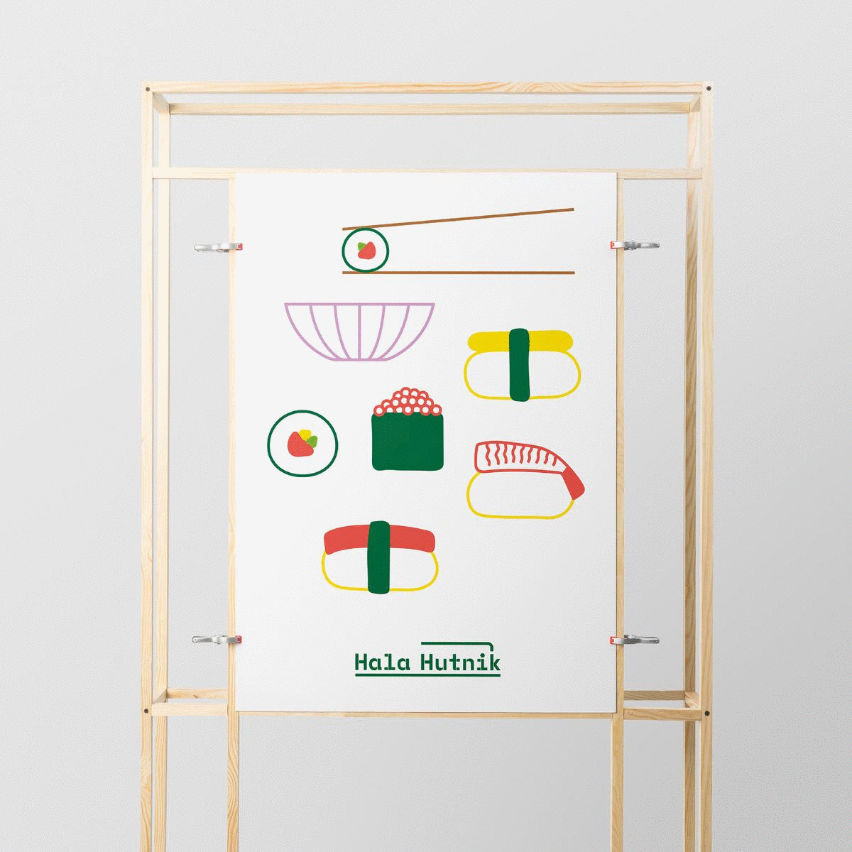 Hala Hutnik branding by e1 Collective property marketing agency