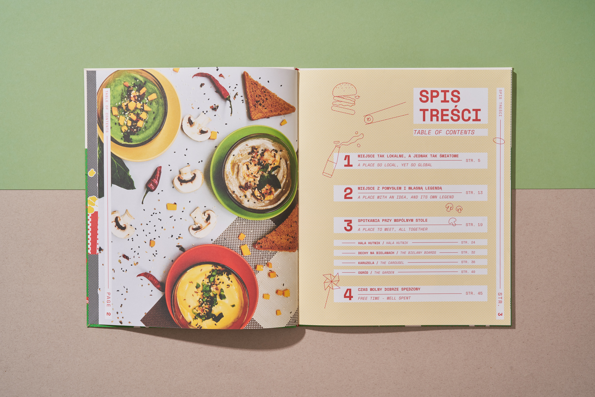 Hala Hutnik branding by e1 Collective property marketing agency