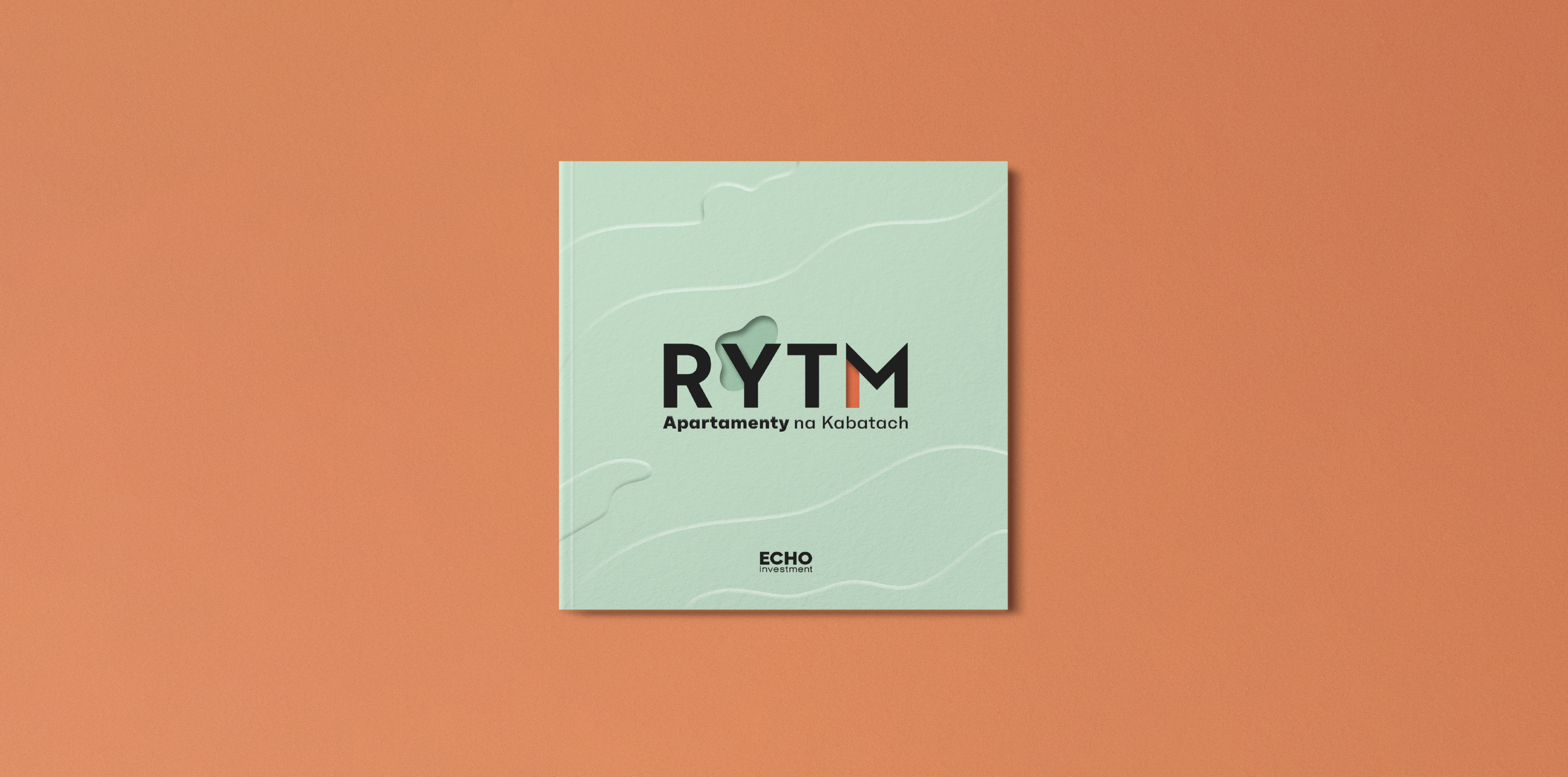 Apartamenty Rytm na Kabatach apartments brochure design and copywriting by e1 Collective property marketing agency